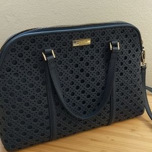 Kate spade Newbury lane caining French Navy